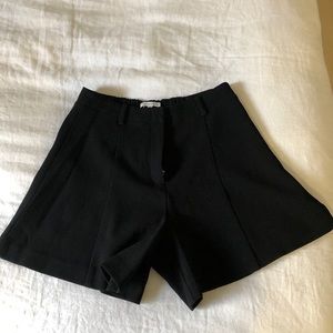 Rebecca Minkoff Black Shorts Sz 6